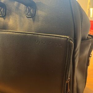 Ayla & Co Stylish Black Backpack